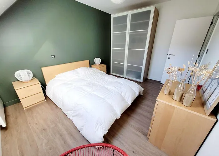 Villa Moderne 3 Chambres Avec Jardin, Wifi Et Parking, Proche Plage - Fr-1-675-44