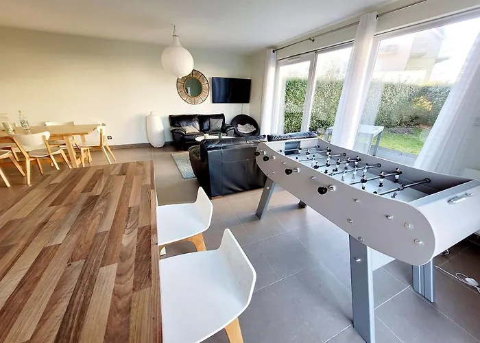 Villa Moderne 3 Chambres Avec Jardin, Wifi Et Parking, Proche Plage - Fr-1-675-44