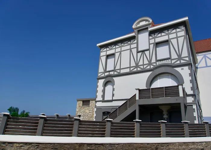 Villa" Le Relais " Sur La Digue De Wimereux