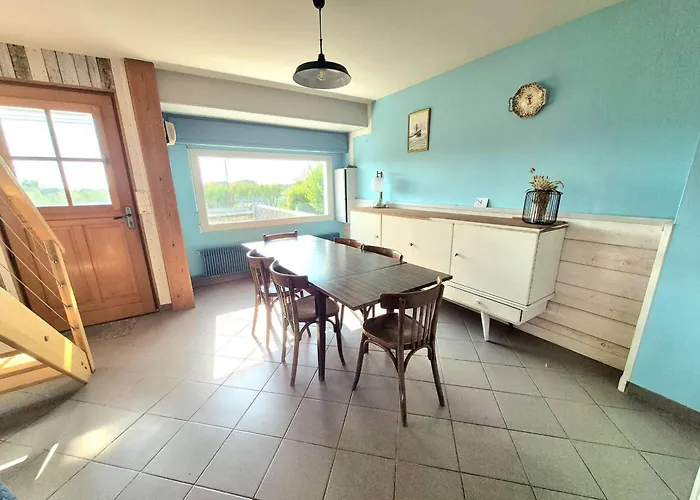 Maison A 1Km De La Plage, Terrasse, Cheminee, Jeux - Fr-1-675-53